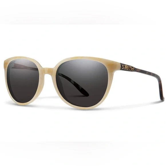SMITHCheetahIvory Tort Polarized Sunglasses
